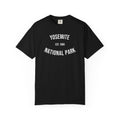 Yosemite National Park T-Shirt | Est. 1890 | Parks of America | Comfort Colors Shirt