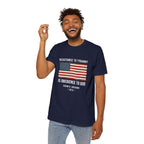 Susan B. Anthony Quote T-Shirt | "Resistance to Tyranny Is Obedience to God" | Women's Suffrage Shirt