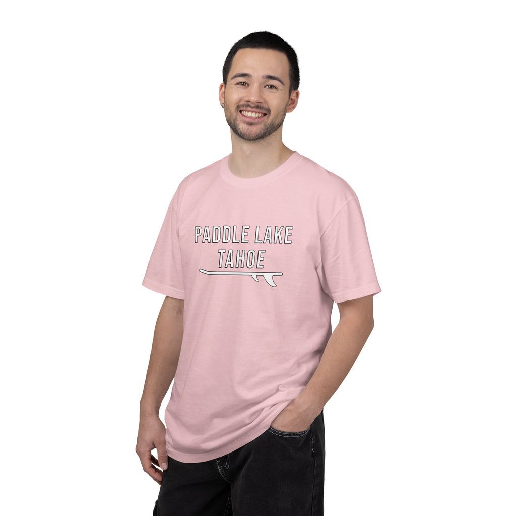 Paddle Lake Tahoe T-Shirt | Paddle America | California Nevada | Comfort Colors Shirt