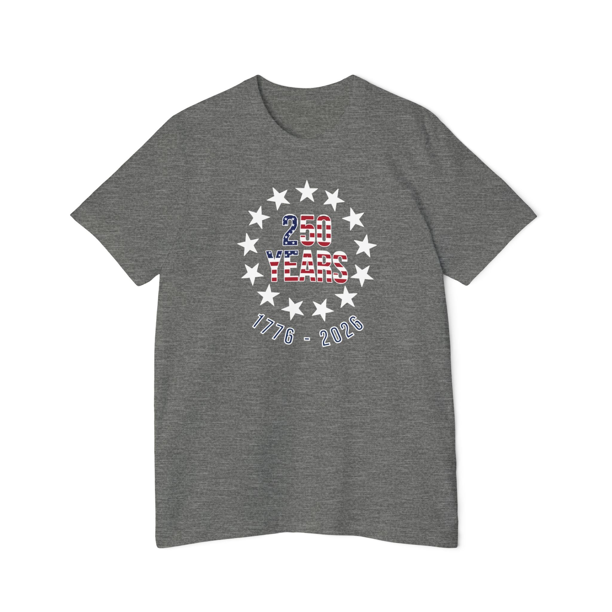 250 Years Betsy Ross Stars T-Shirt | USA's 250th Anniversary Shirt | 1776-2026