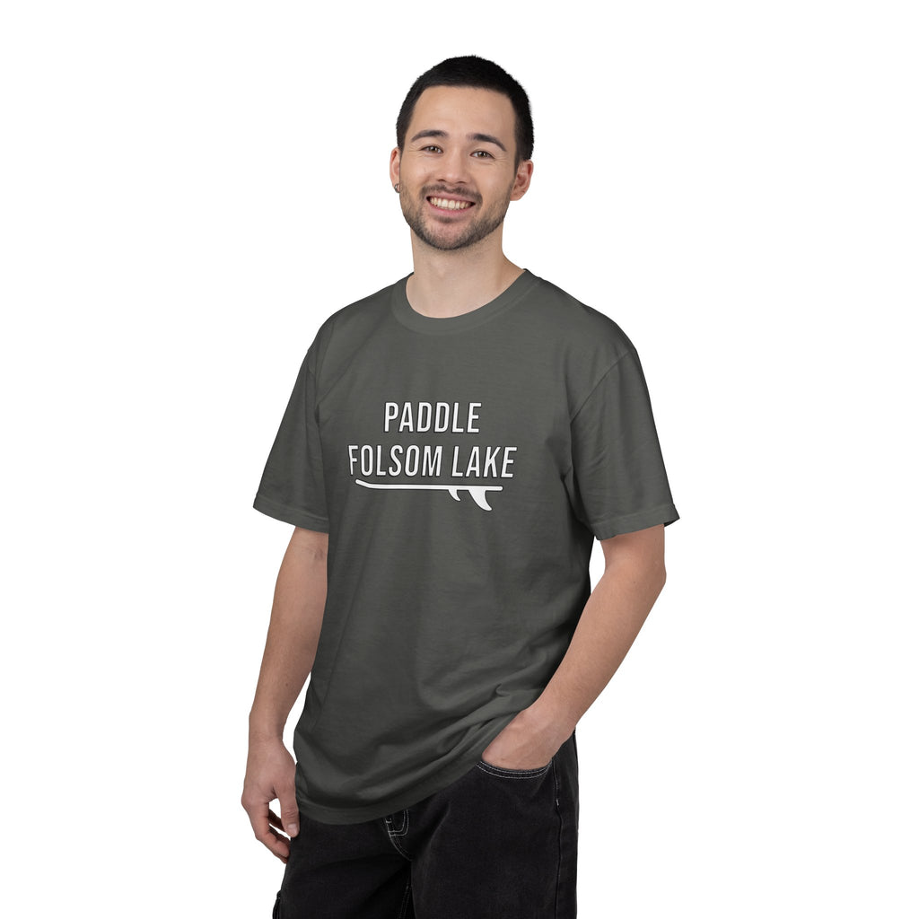 Paddle Folsom Lake T-Shirt | Paddle America | Folsom California | Comfort Colors Shirt