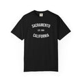 Sacramento California T-Shirt | Est. 1850 | Cities of America | Comfort Colors Shirt