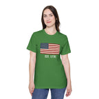 Est. 1776 Distressed Flag T-Shirt | American Independence Day Shirt | Patriotic USA Shirt