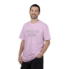 Paddle Lake Natoma T-Shirt | Paddle America | Sacramento California | Comfort Colors Shirt