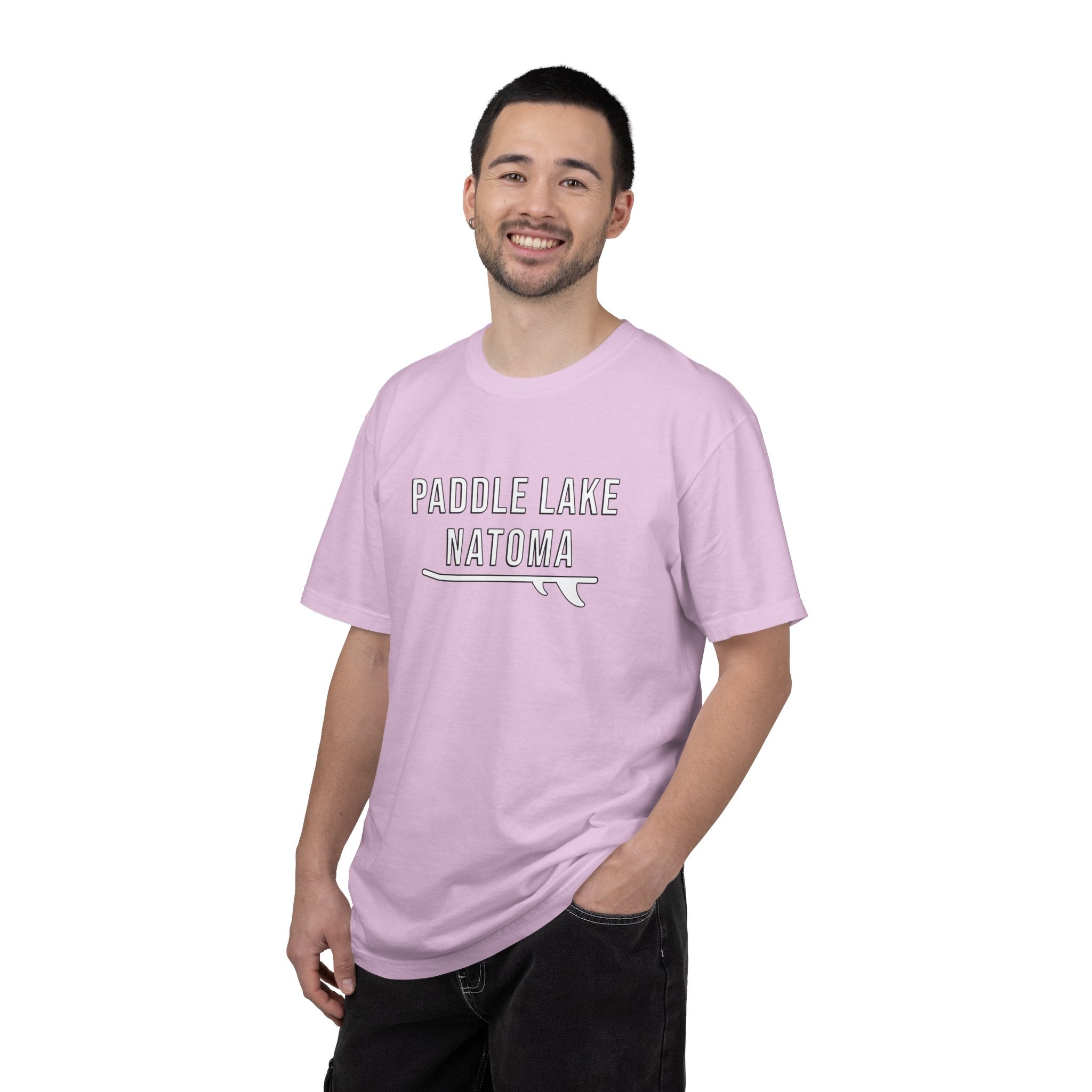 Paddle Lake Natoma T-Shirt | Paddle America | Sacramento California | Comfort Colors Shirt